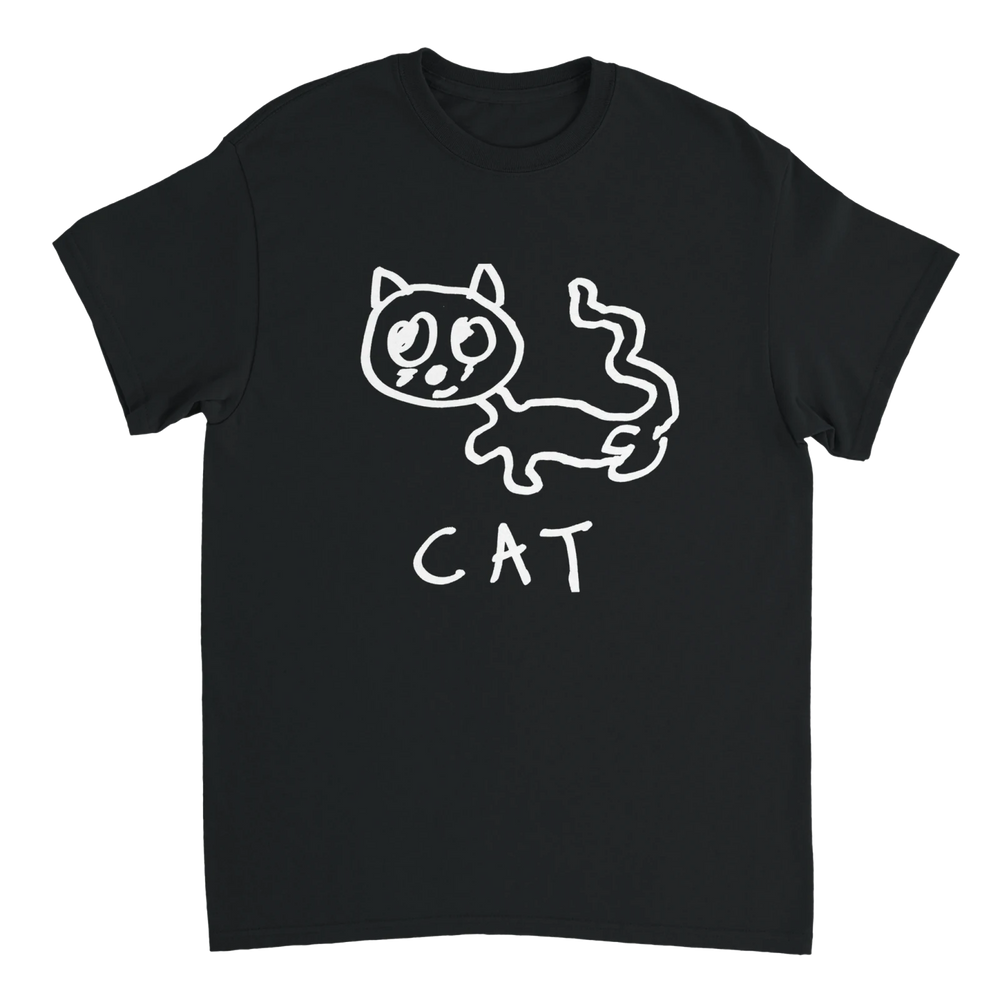 Cat - Classic Tee - LoFi Animal Shirts