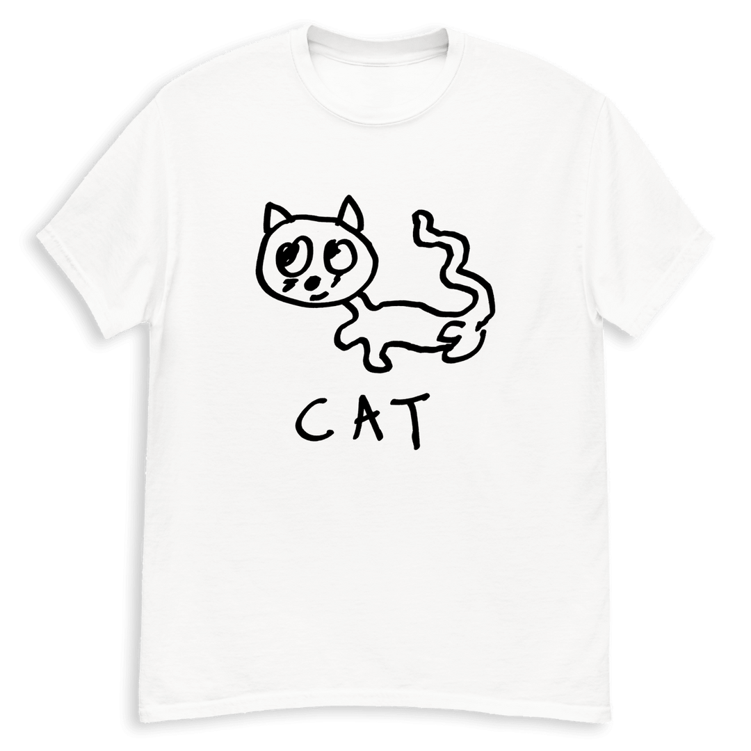 Cat - Classic Tee - LoFi Animal Shirts