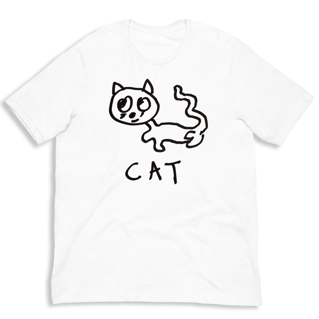 Cat - Classic Tee - LoFi Animal Shirts