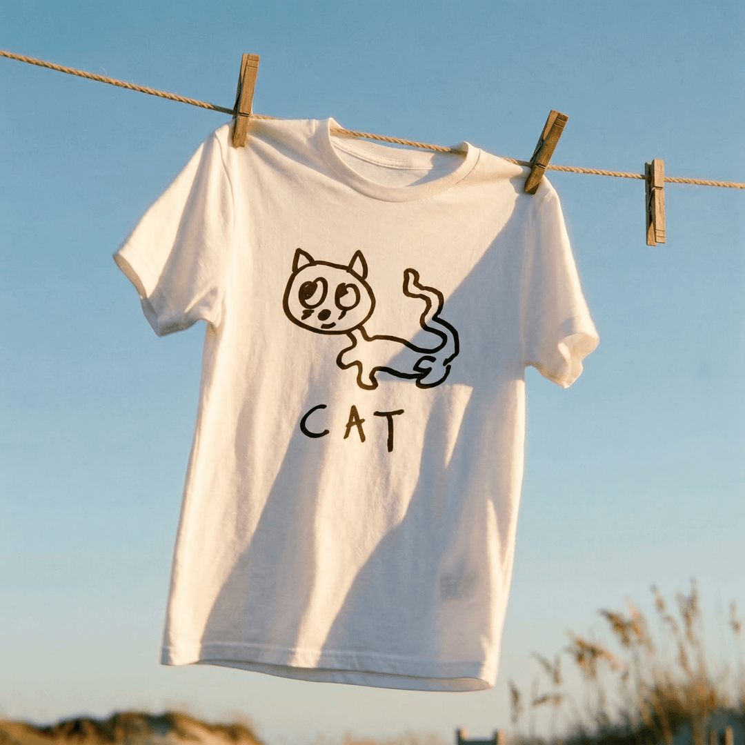 Cat - Classic Tee - LoFi Animal Shirts