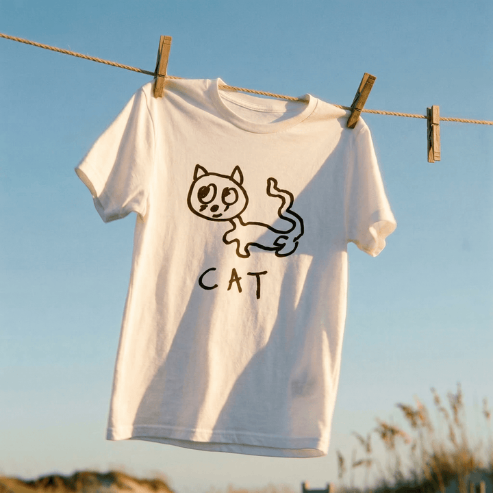 Cat - Classic Tee - LoFi Animal Shirts