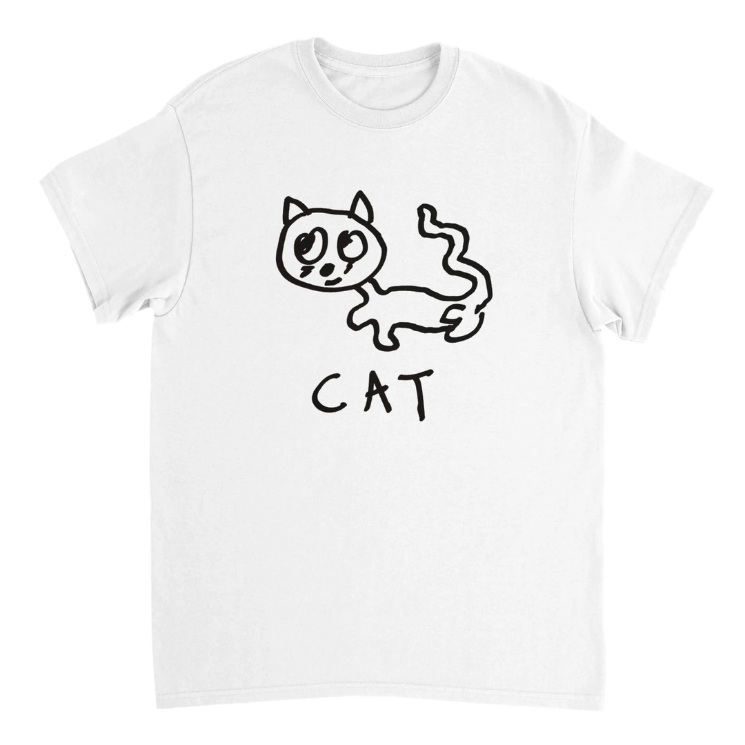 Cat - Classic Tee - LoFi Animal Shirts