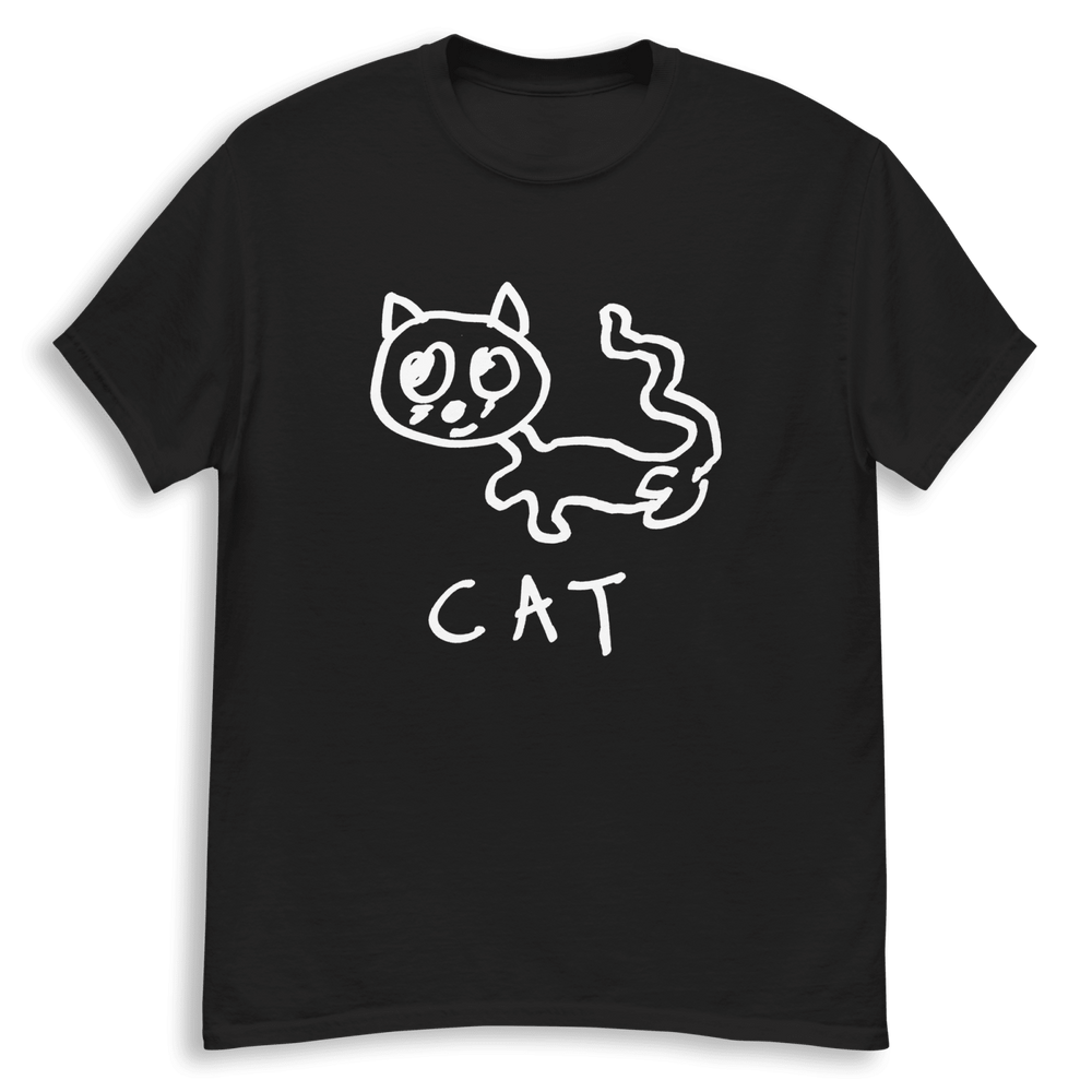 Cat - Classic Tee - LoFi Animal Shirts