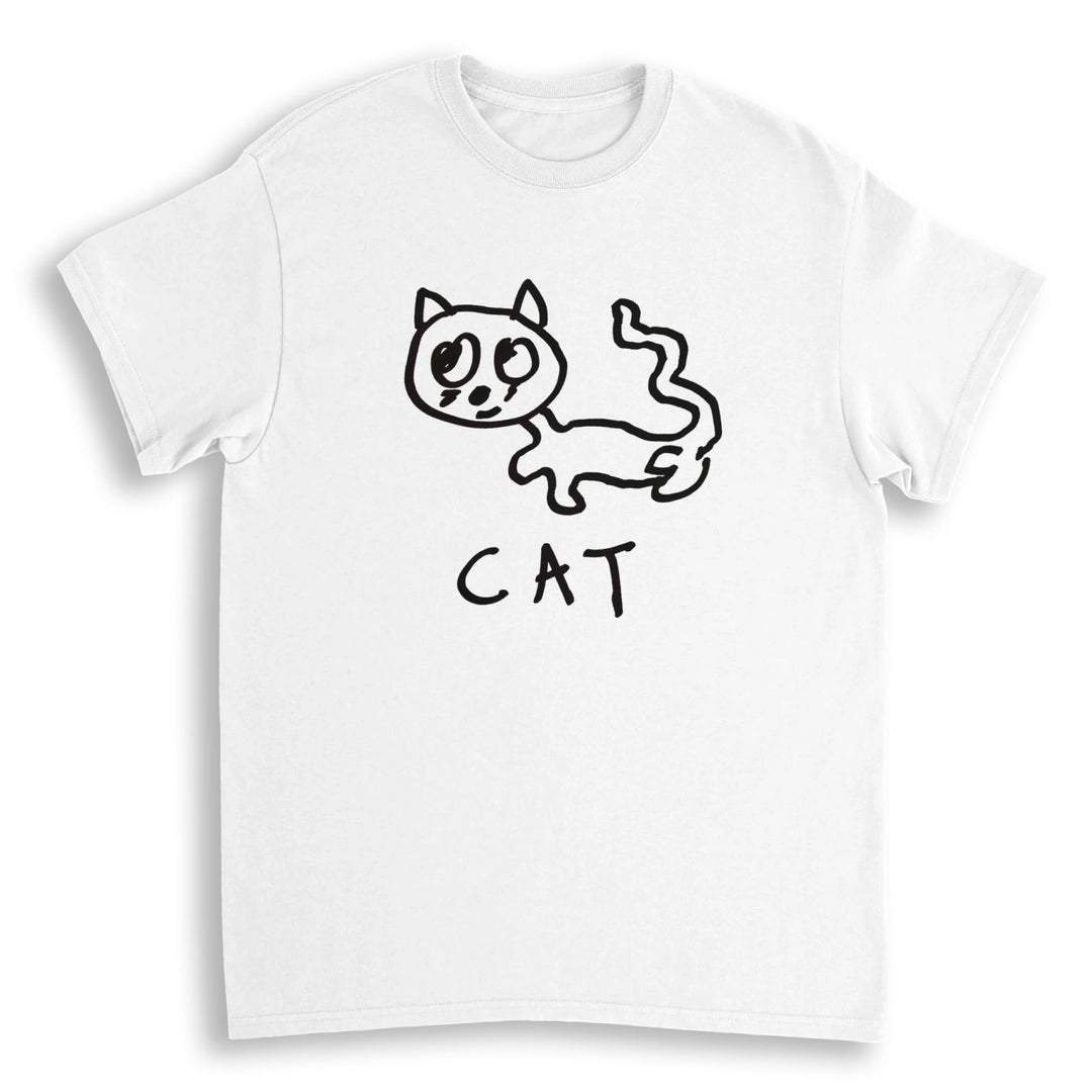 Cat - Classic Tee - LoFi Animal Shirts