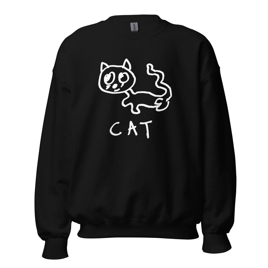 Cat - Crewneck Sweatshirt - LoFi Animal Shirts