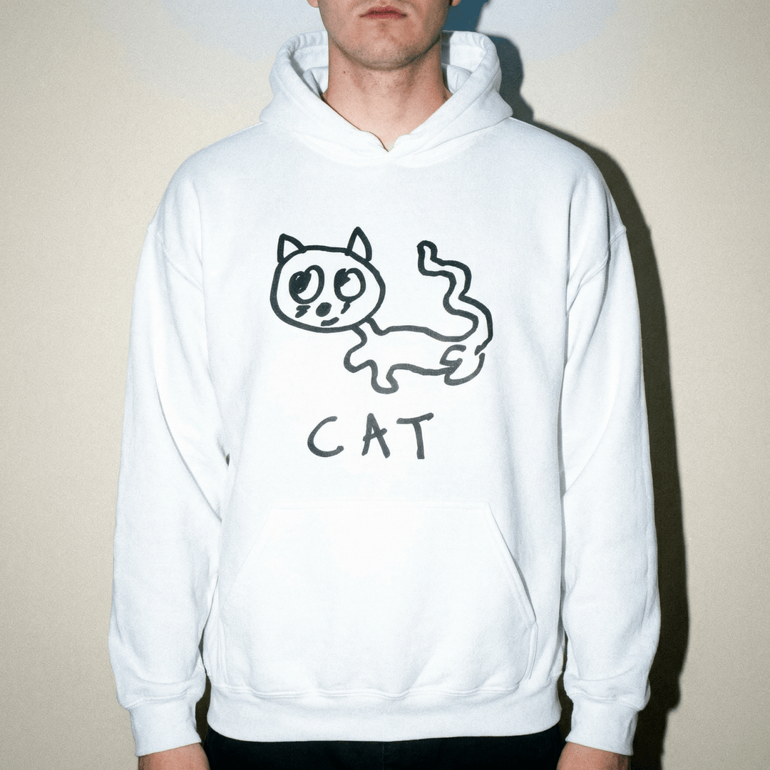 Cat - Hoodie - LoFi Animal Shirts