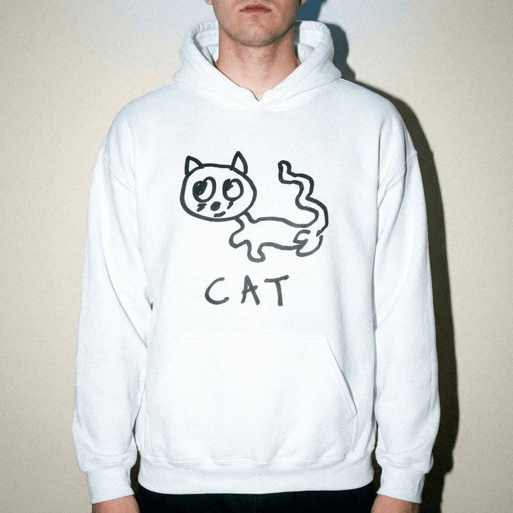 Cat - Hoodie - LoFi Animal Shirts