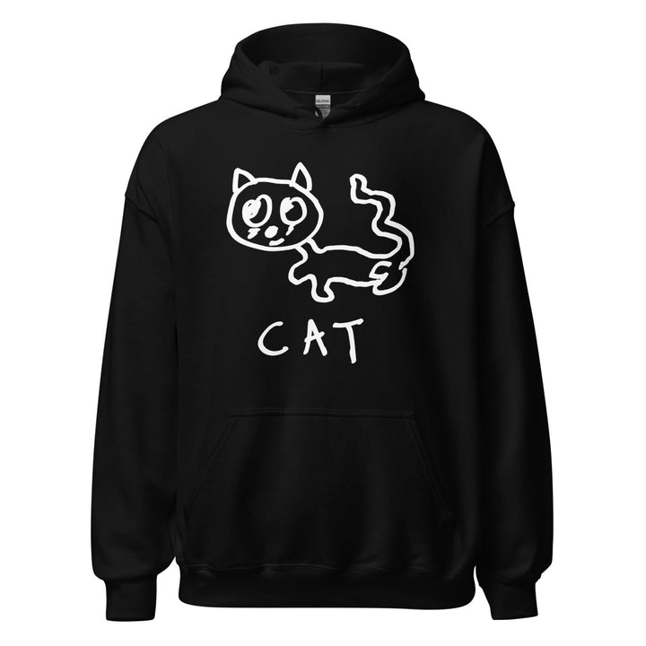 Cat - Hoodie - LoFi Animal Shirts