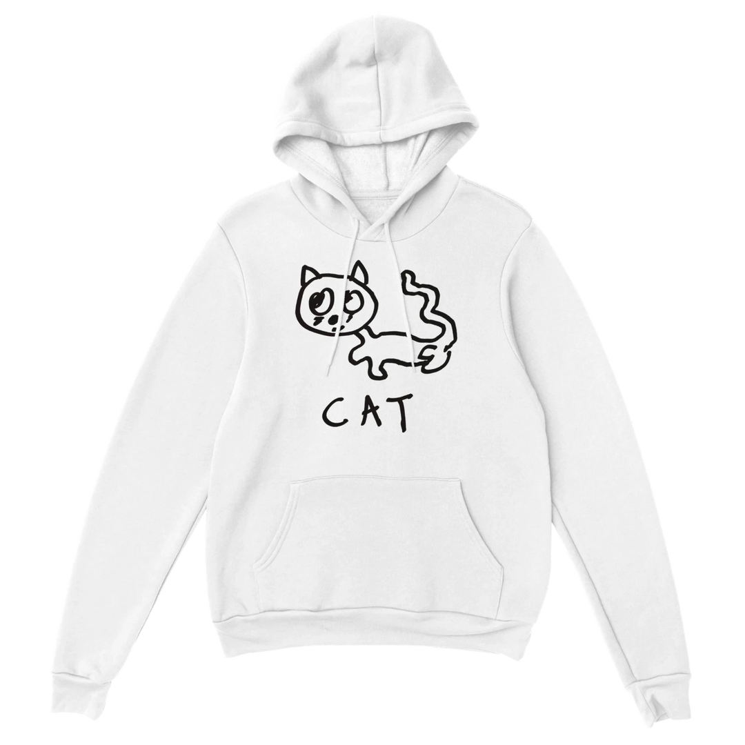 Cat - Hoodie - LoFi Animal Shirts