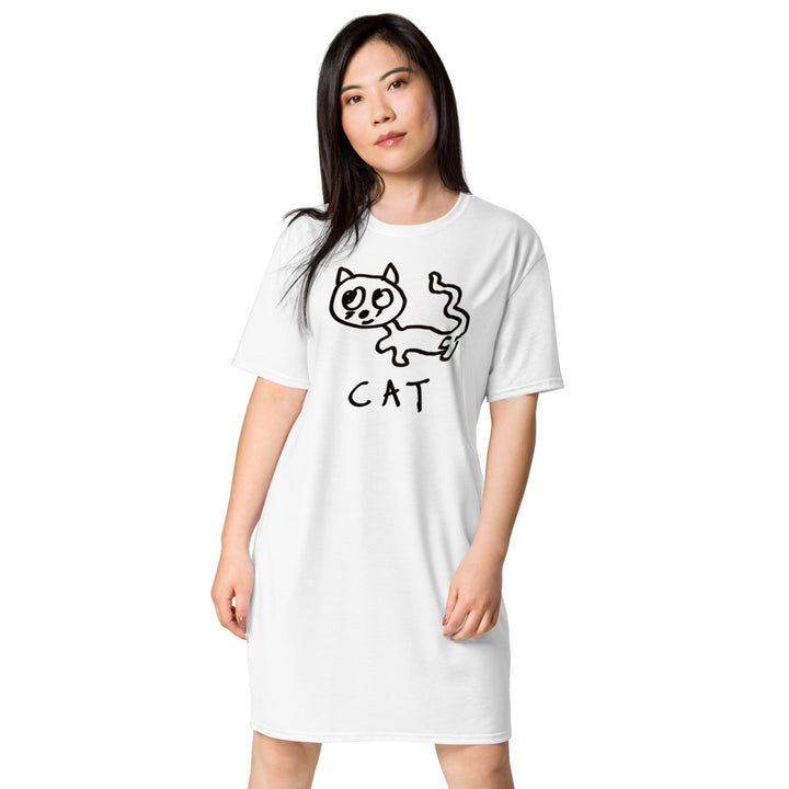 Cat - T-Shirt/Dress - LoFi Animal Shirts