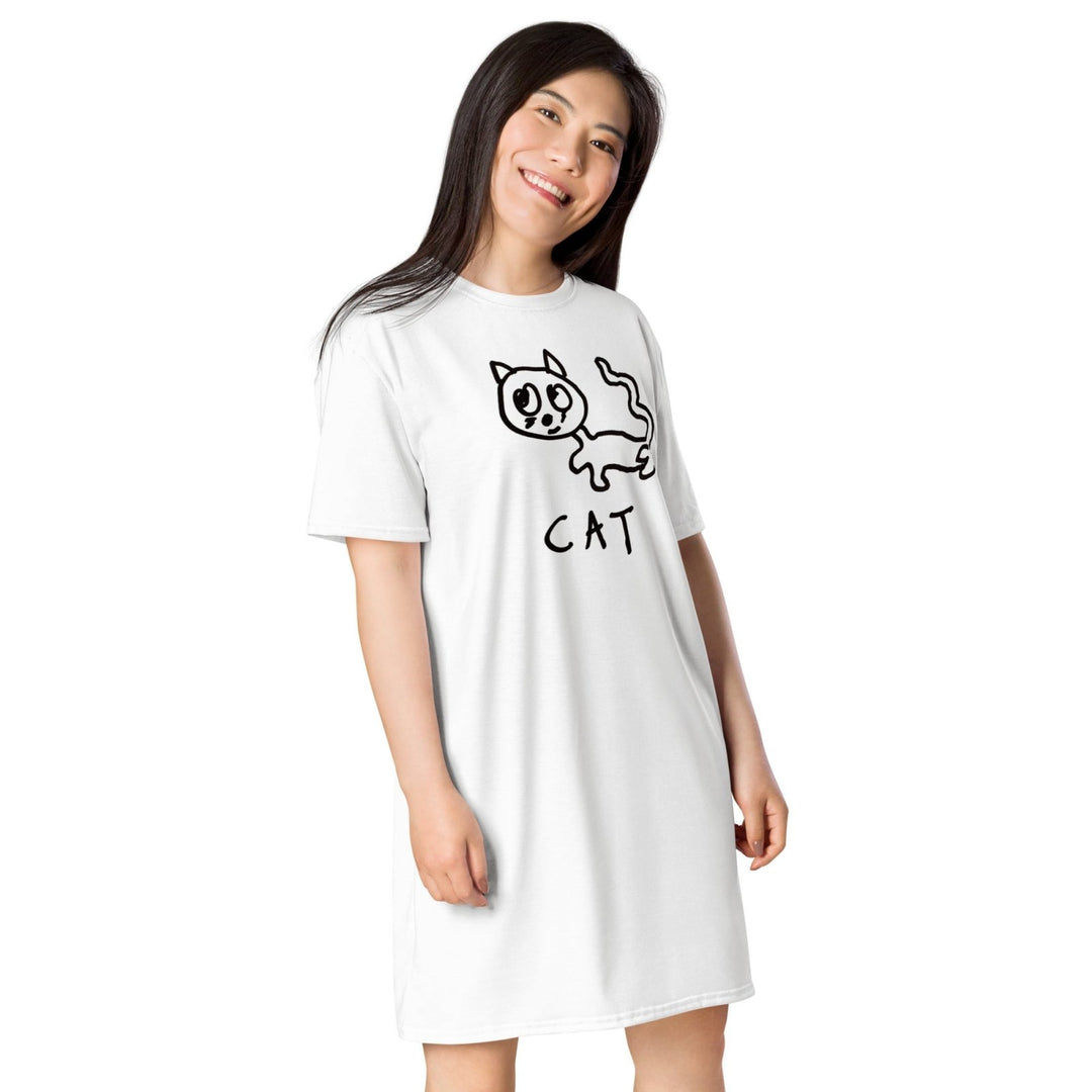 Cat - T-Shirt/Dress - LoFi Animal Shirts