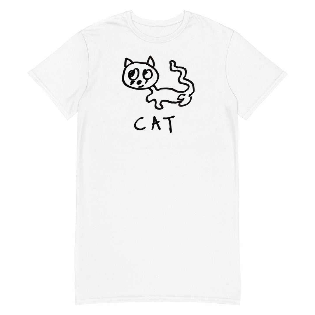 Cat - T-Shirt/Dress - LoFi Animal Shirts