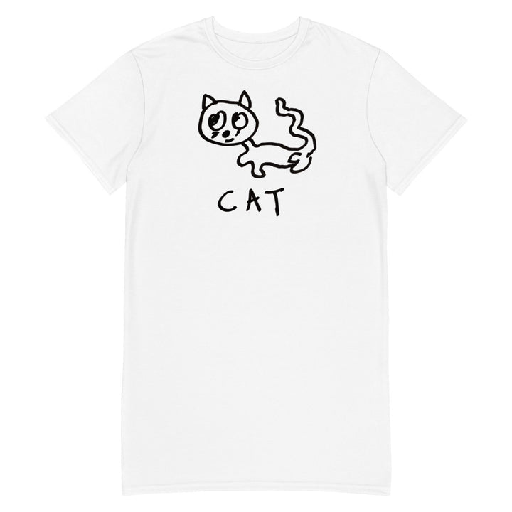 Cat - T-Shirt/Dress - LoFi Animal Shirts