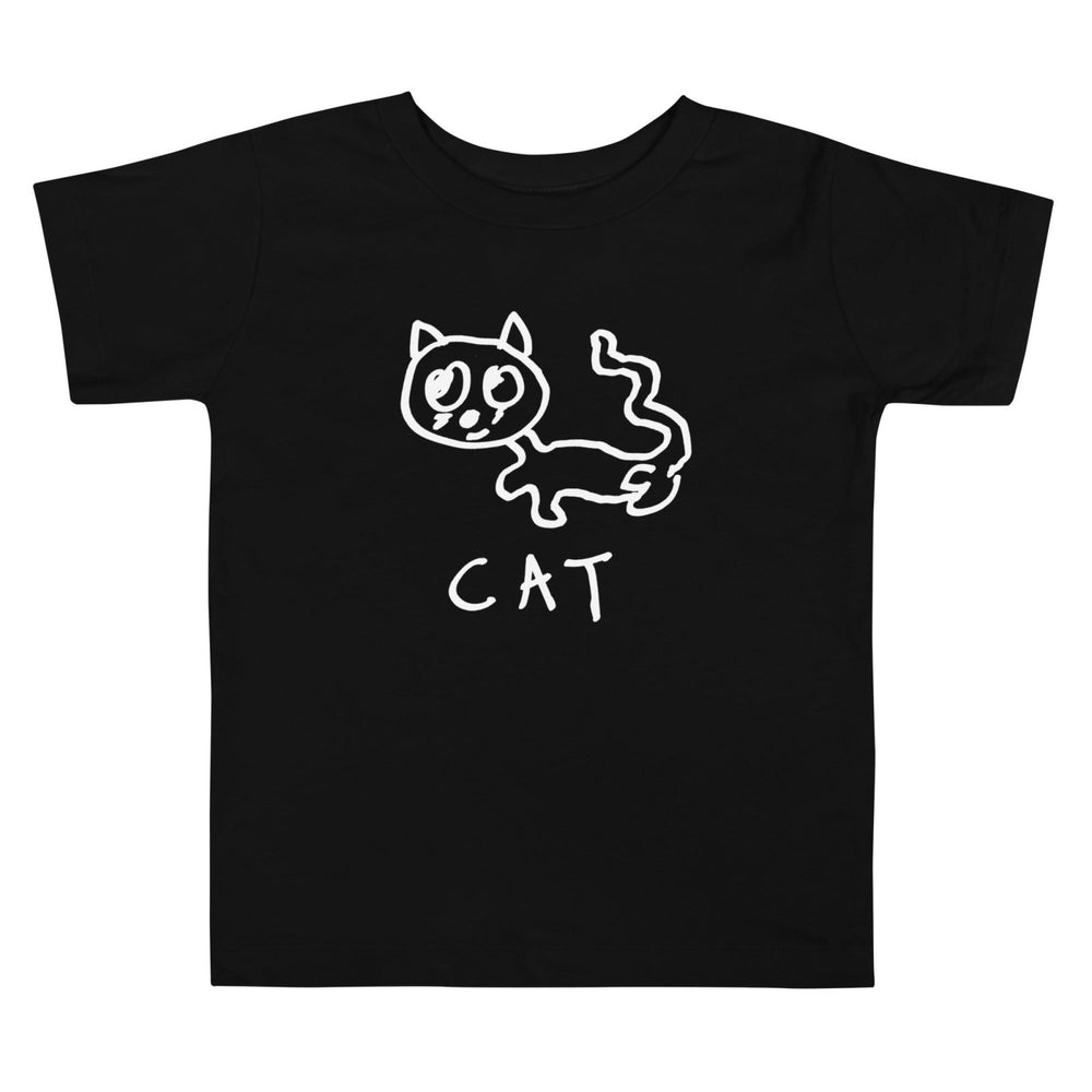 Cat - Toddler Tee - LoFi Animal Shirts