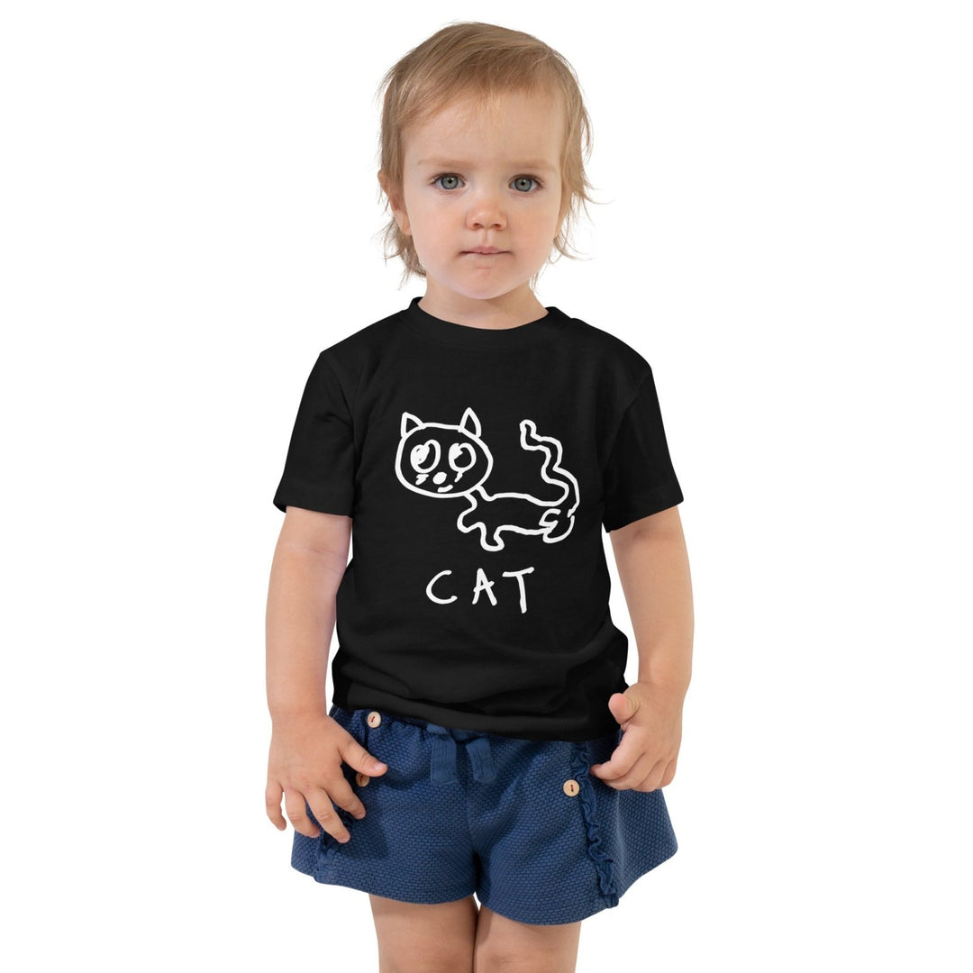 Cat - Toddler Tee - LoFi Animal Shirts