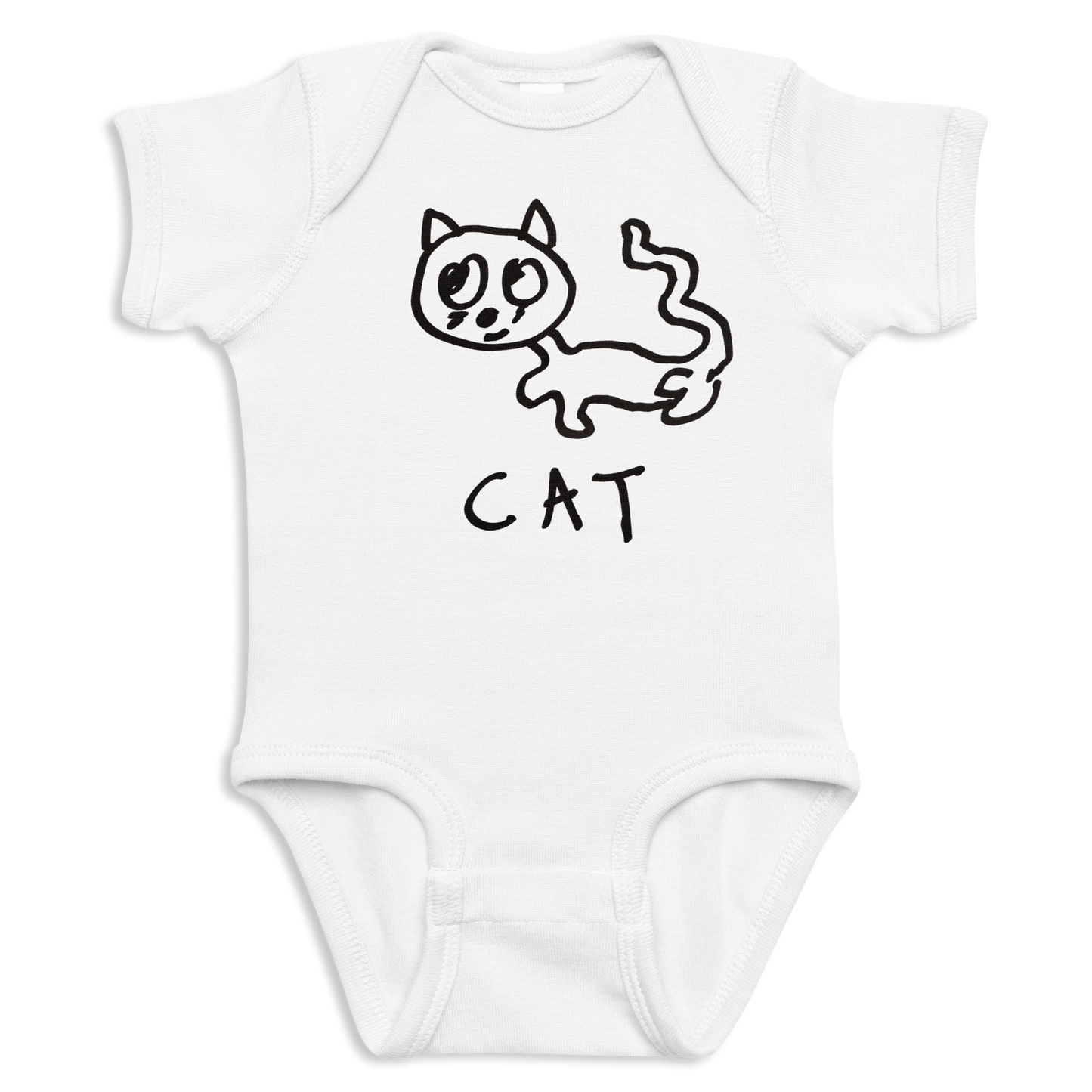 Cat - Baby Onesie