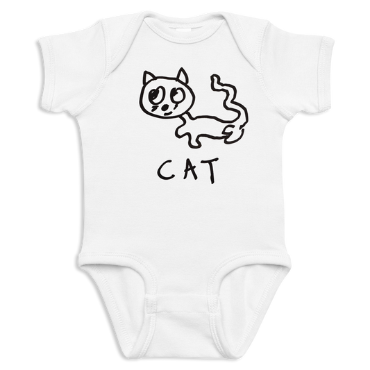 Cat - Baby Onesie
