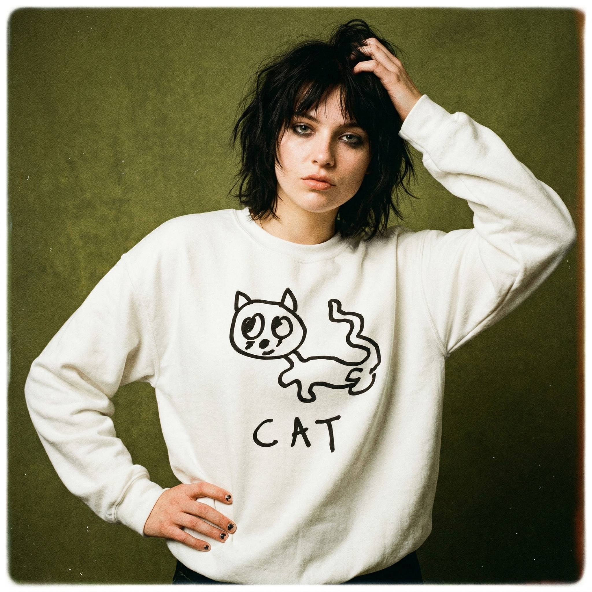 Cat - Unisex Crewneck Sweatshirt