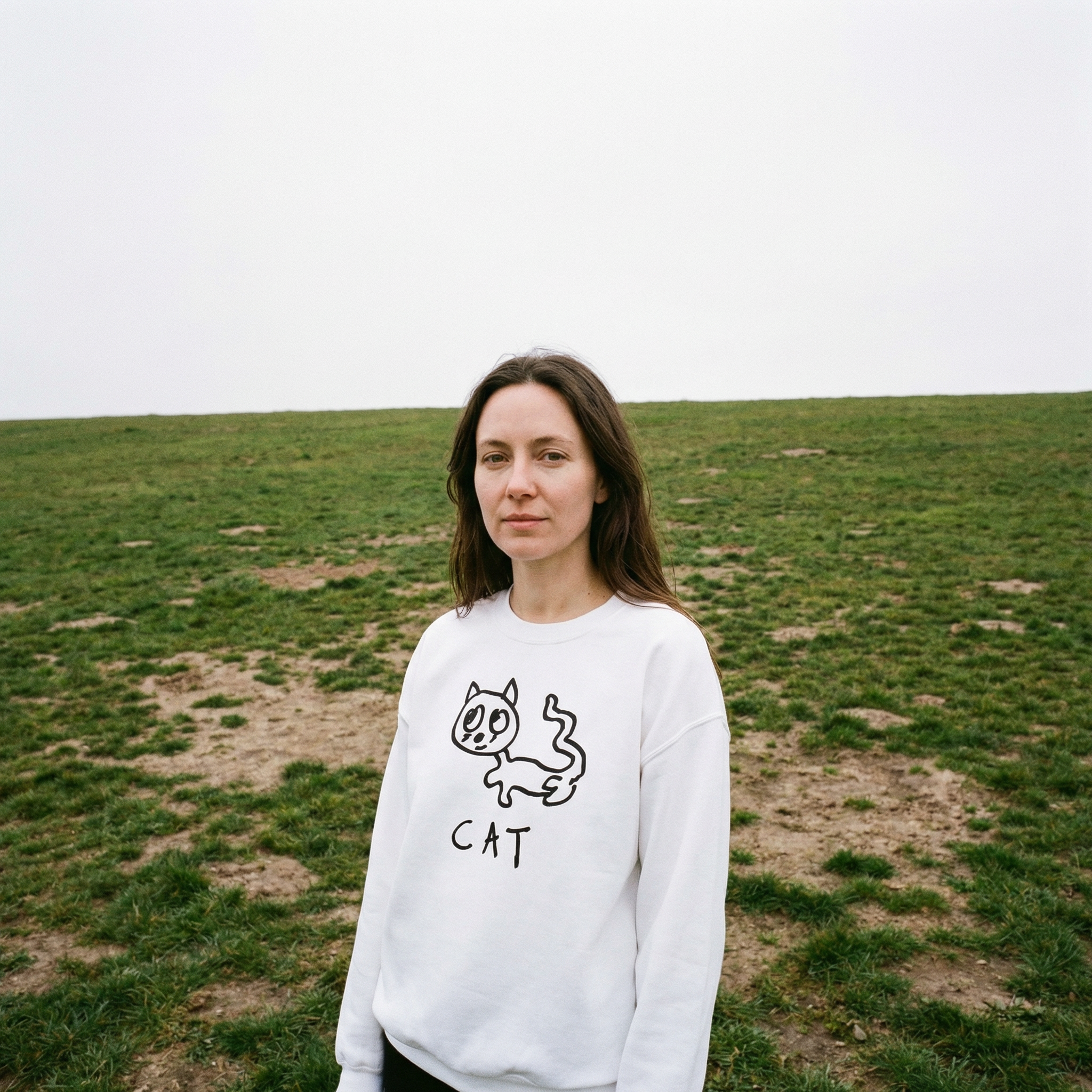 Cat - Unisex Crewneck Sweatshirt