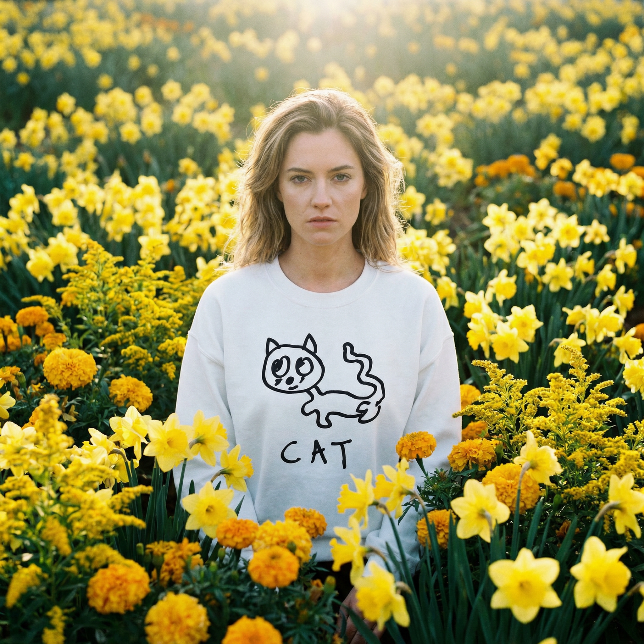 Cat - Unisex Crewneck Sweatshirt