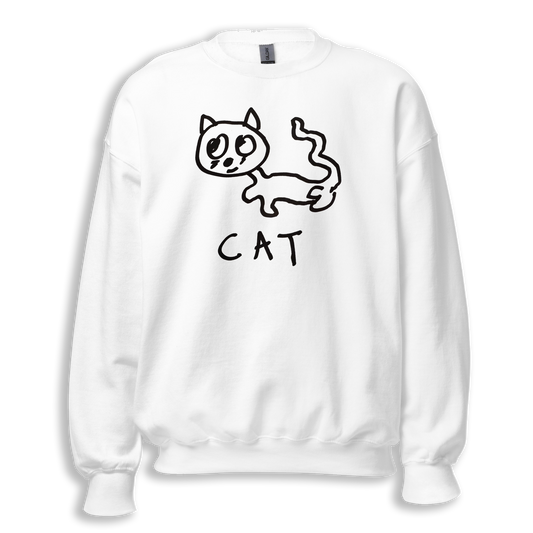 Cat - Crewneck Sweatshirt