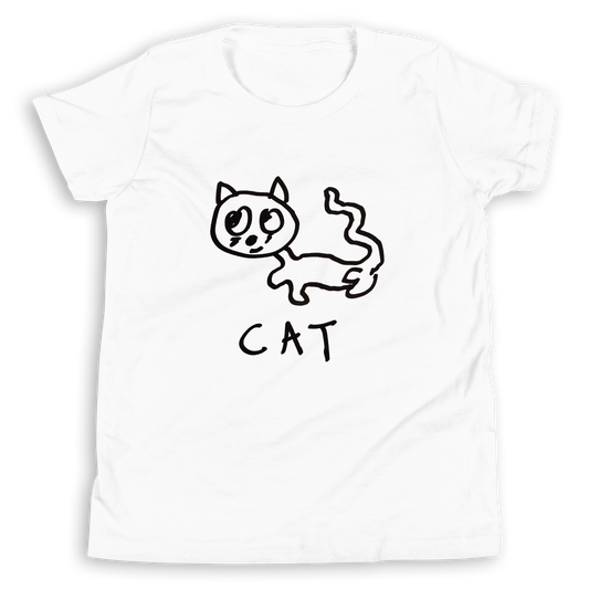 Cat - Kids' Tee