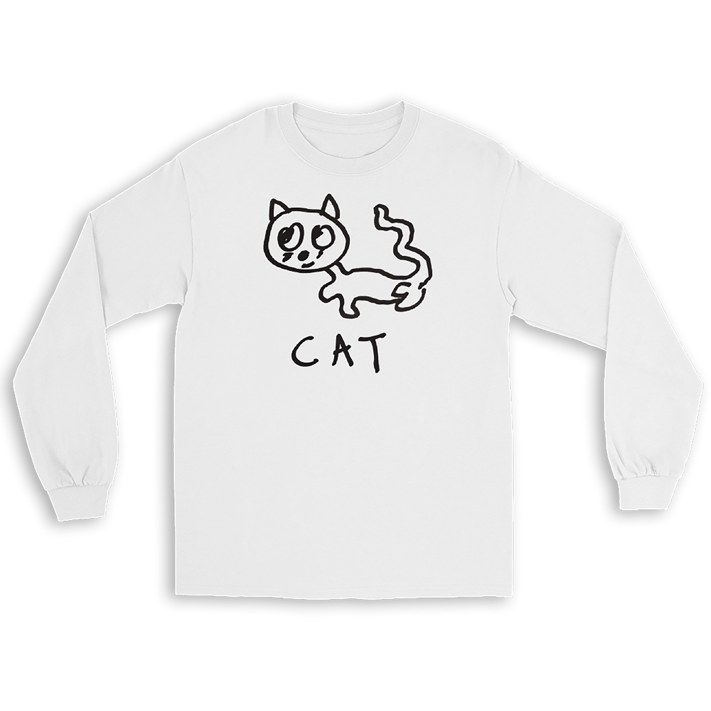 Cat - Long Sleeve Tee