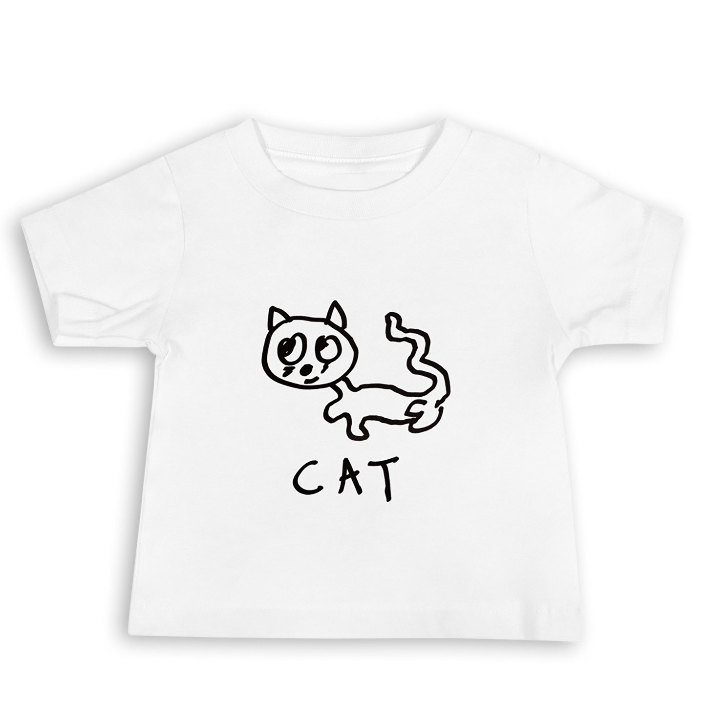Cat - Toddler Tee