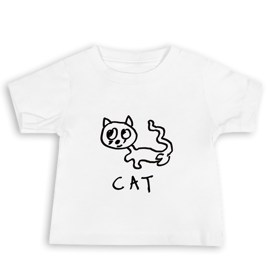 Cat - Toddler Tee