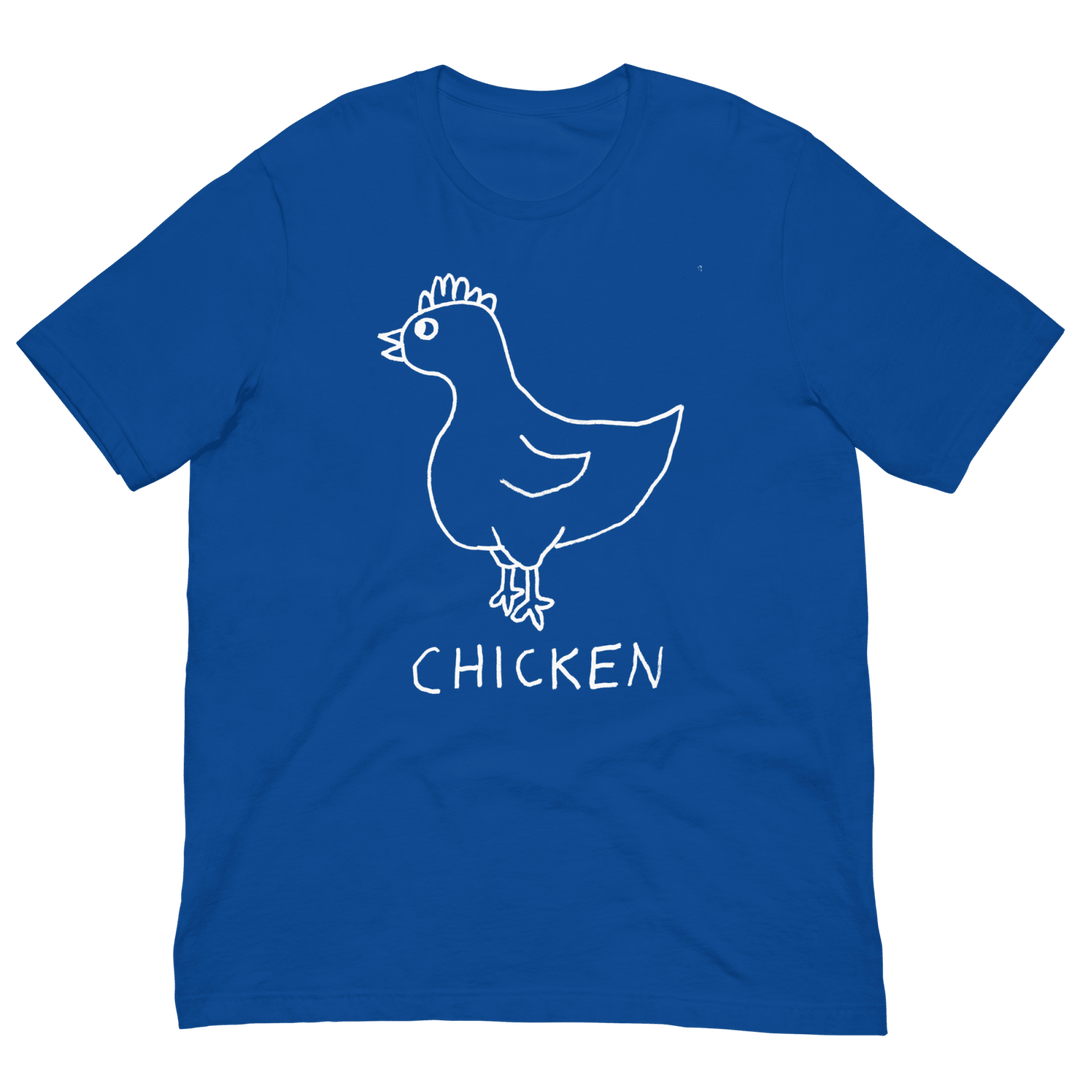 Chicken - Classic Tee - LoFi Animal Shirts