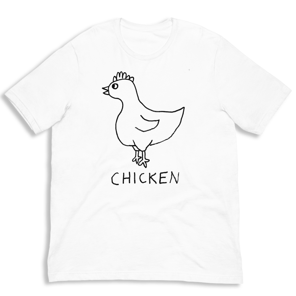 Chicken - Classic Tee - LoFi Animal Shirts