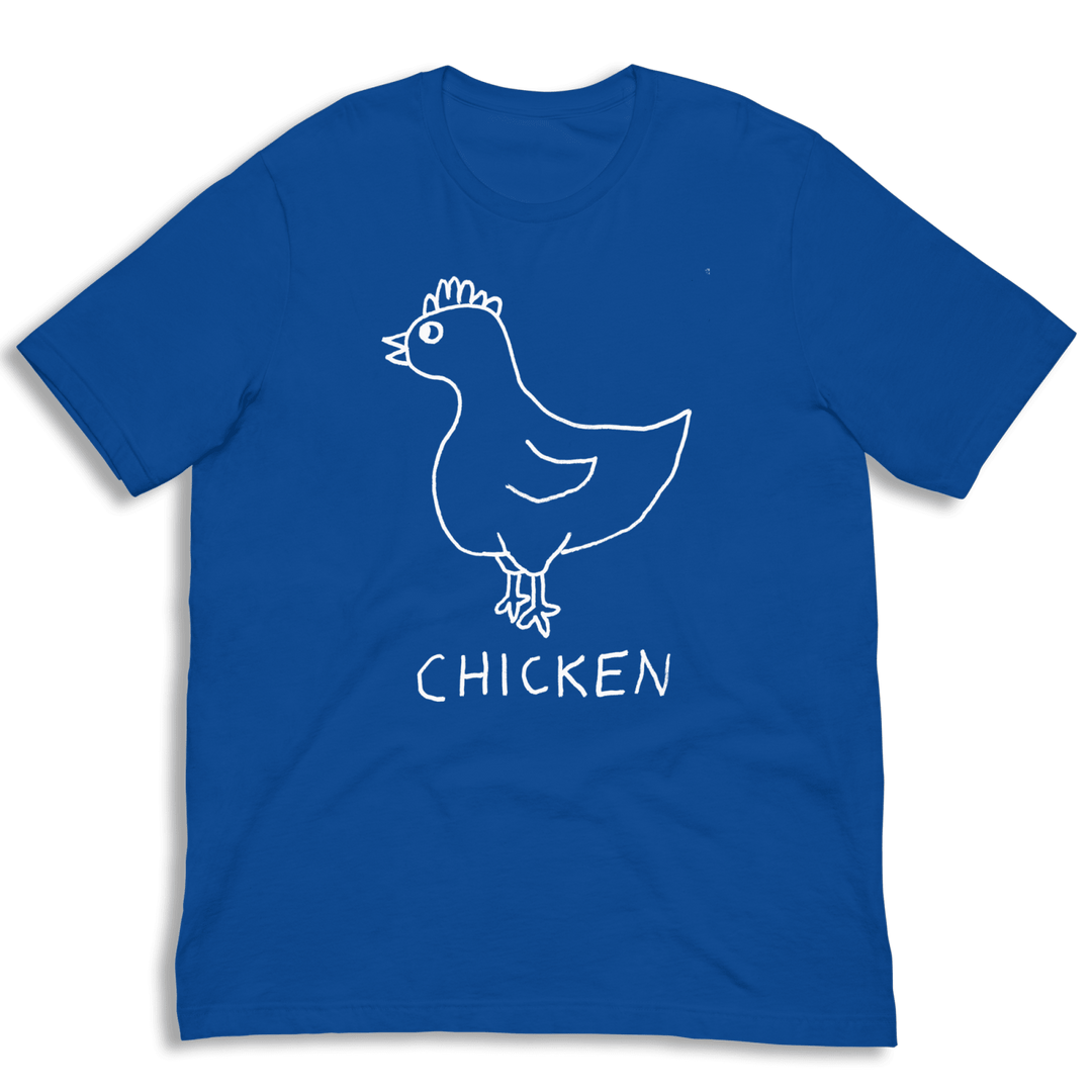 Chicken - Classic Tee - LoFi Animal Shirts