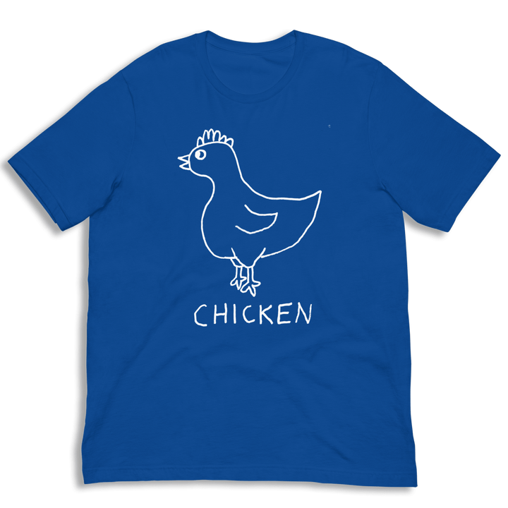 Chicken - Classic Tee - LoFi Animal Shirts