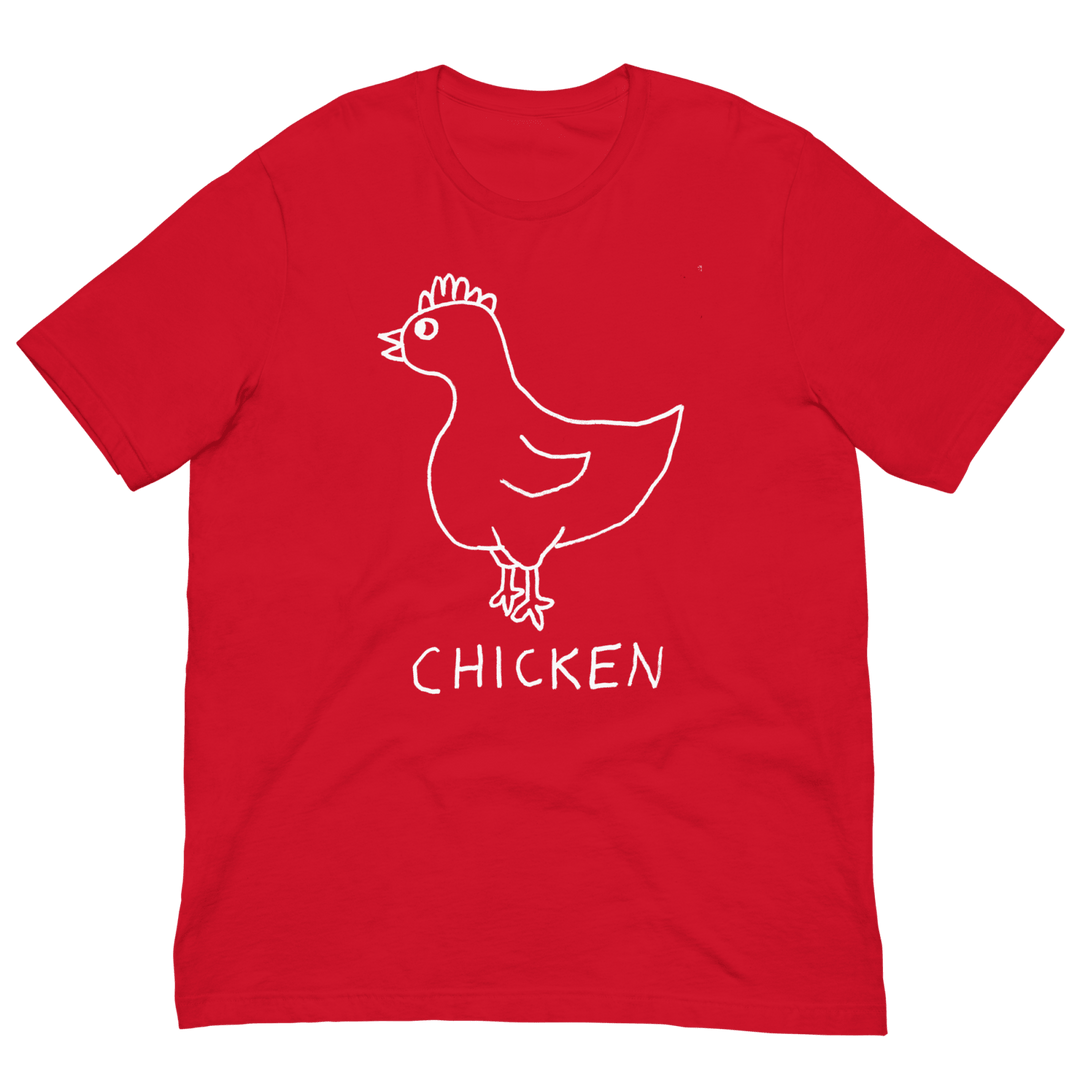 Chicken - Classic Tee - LoFi Animal Shirts
