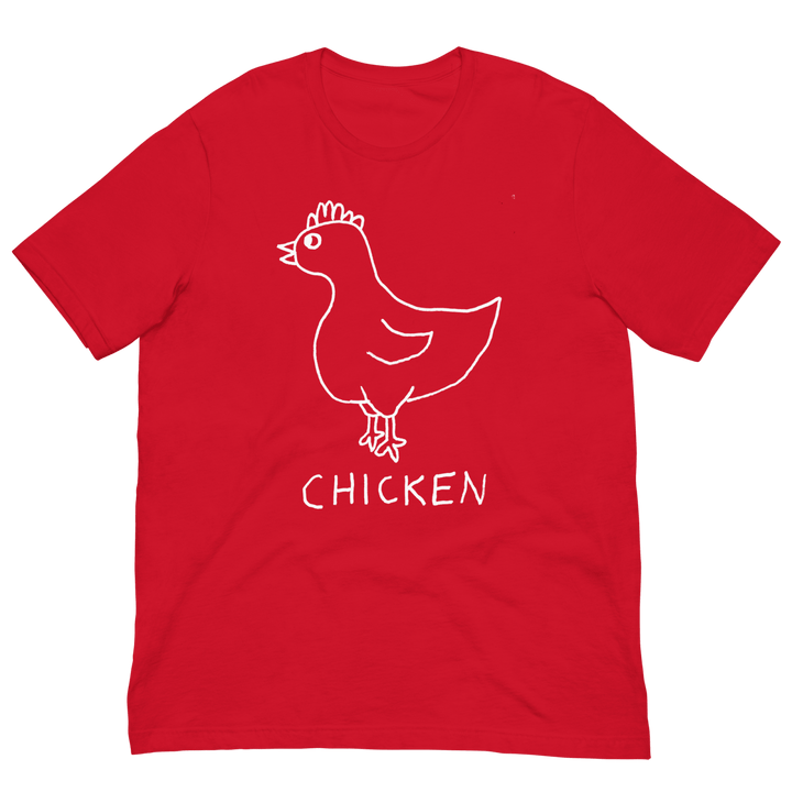 Chicken - Classic Tee - LoFi Animal Shirts