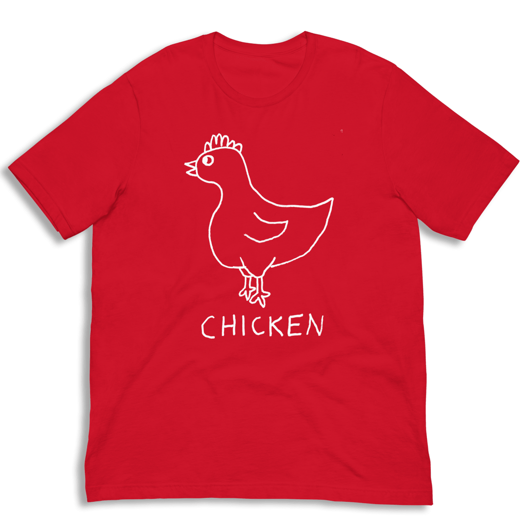 Chicken - Classic Tee - LoFi Animal Shirts