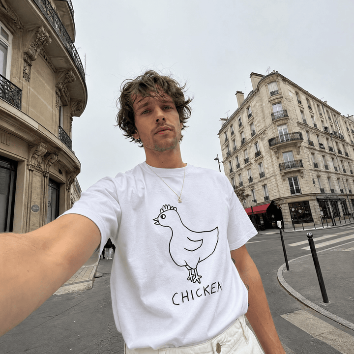 Chicken - Classic Tee - LoFi Animal Shirts