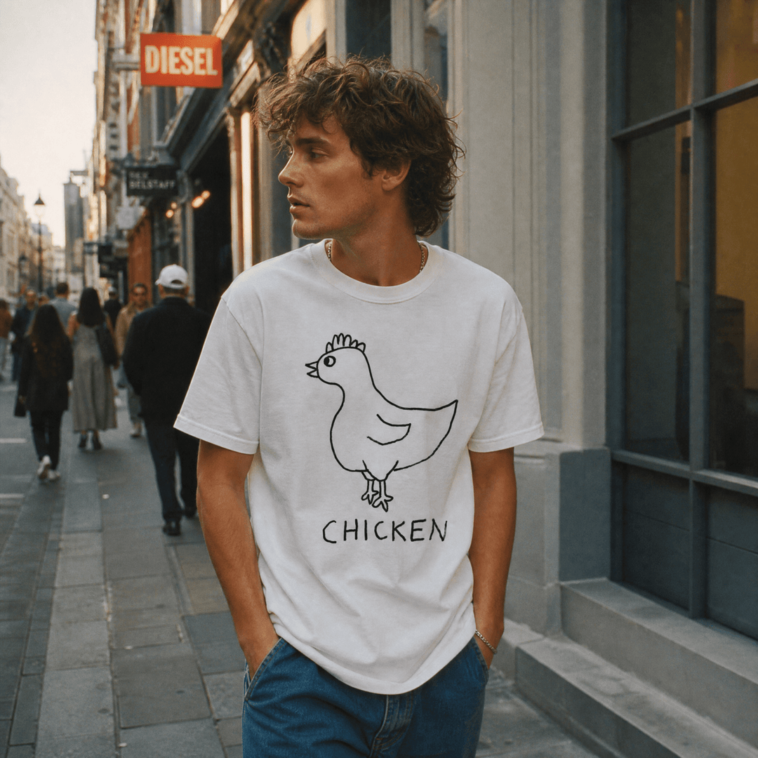 Chicken - Classic Tee - LoFi Animal Shirts