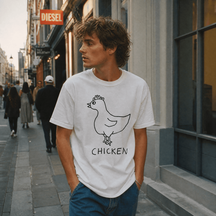 Chicken - Classic Tee - LoFi Animal Shirts