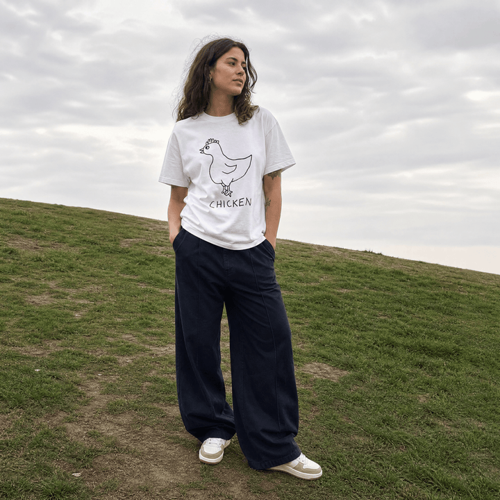 Chicken - Classic Tee - LoFi Animal Shirts
