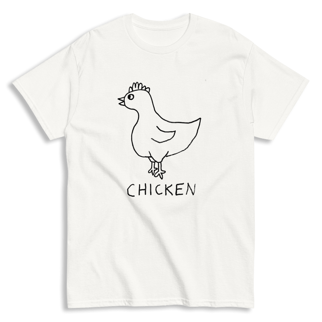 Chicken - Classic Tee - LoFi Animal Shirts