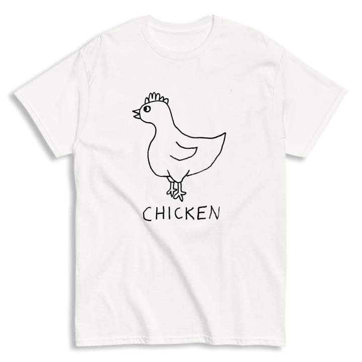 Chicken - Classic Tee - LoFi Animal Shirts