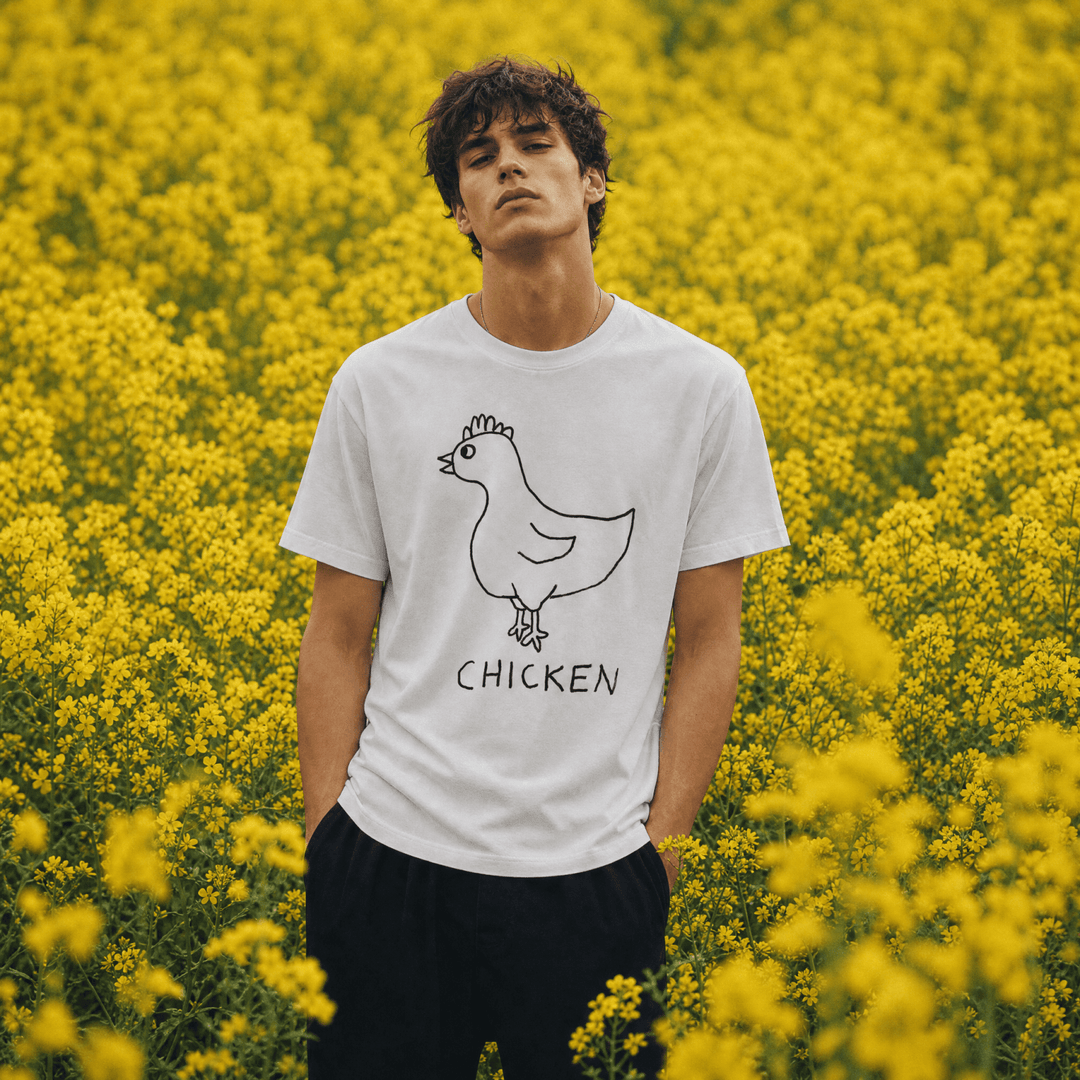 Chicken - Classic Tee - LoFi Animal Shirts