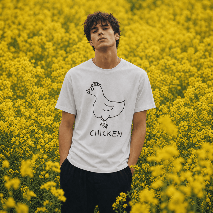 Chicken - Classic Tee - LoFi Animal Shirts