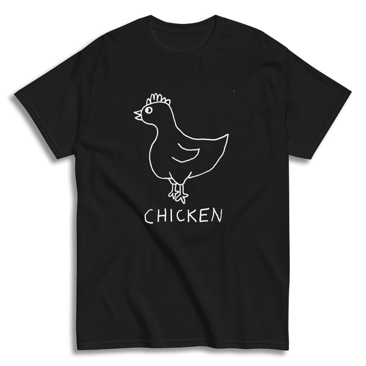Chicken - Classic Tee - LoFi Animal Shirts
