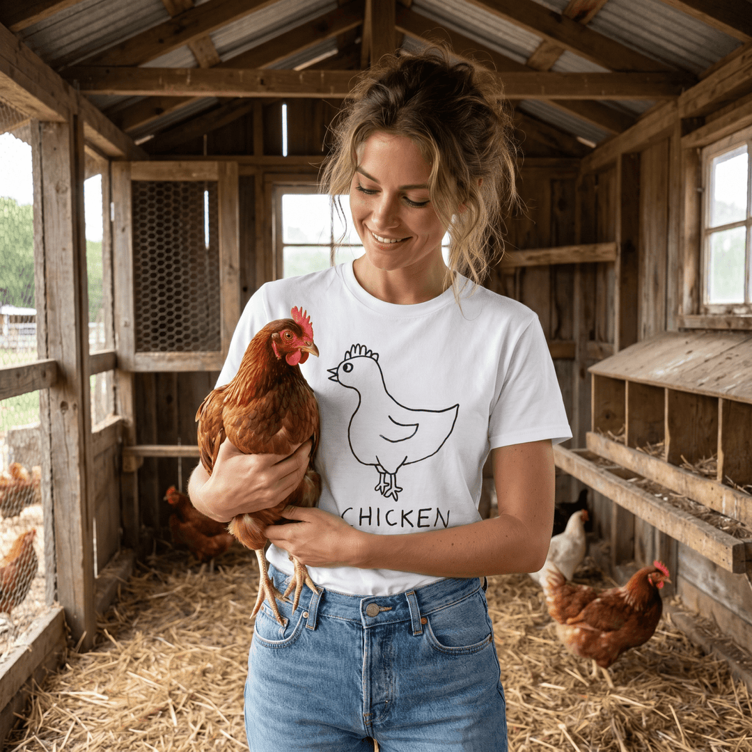 Chicken - Classic Tee - LoFi Animal Shirts