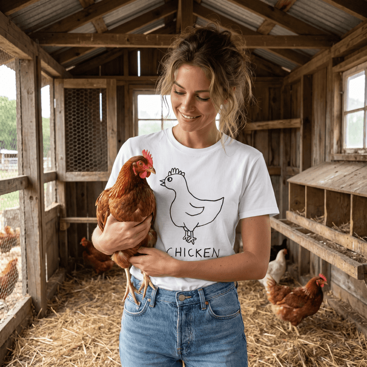 Chicken - Classic Tee - LoFi Animal Shirts