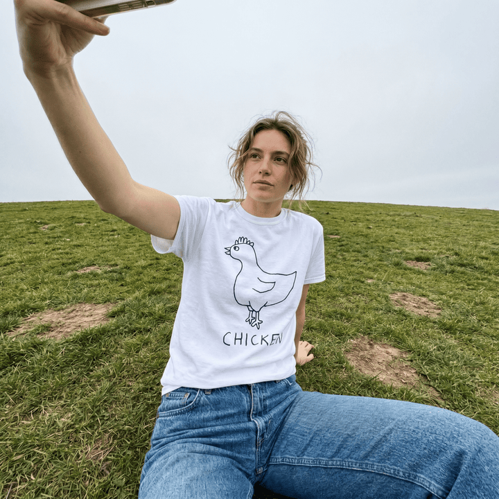 Chicken - Classic Tee - LoFi Animal Shirts