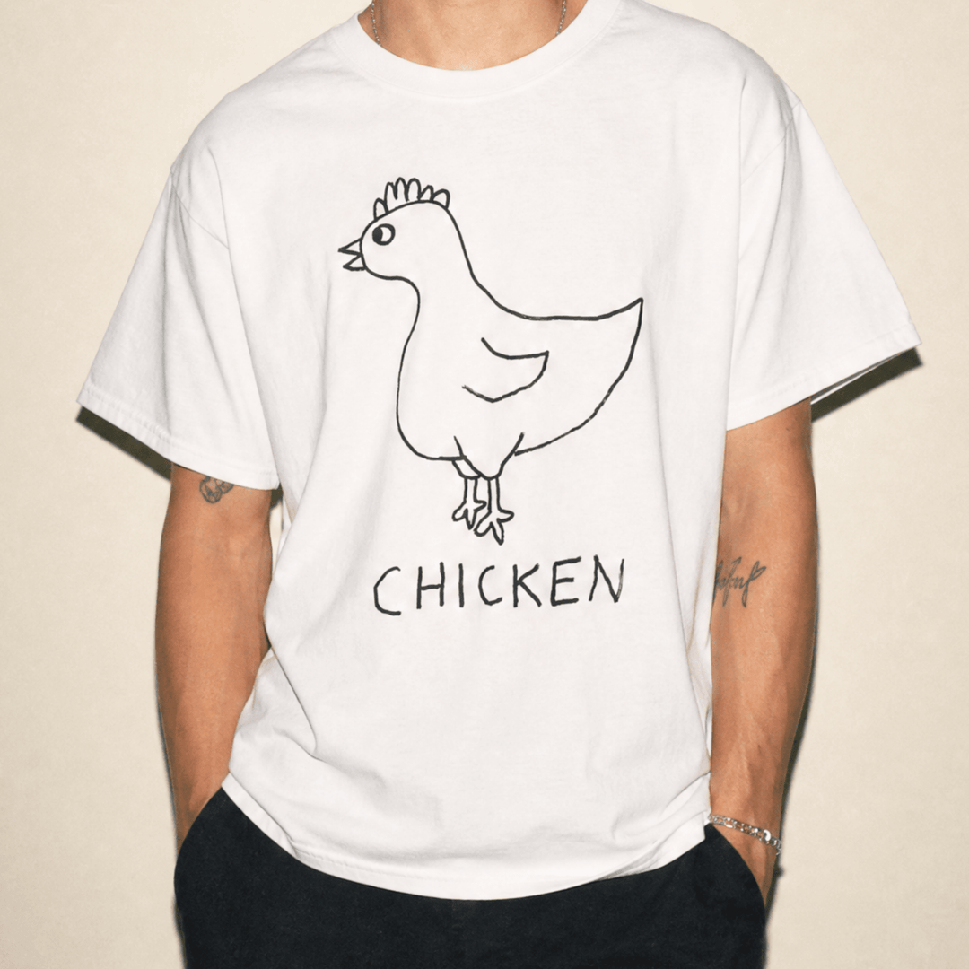 Chicken - Classic Tee - LoFi Animal Shirts
