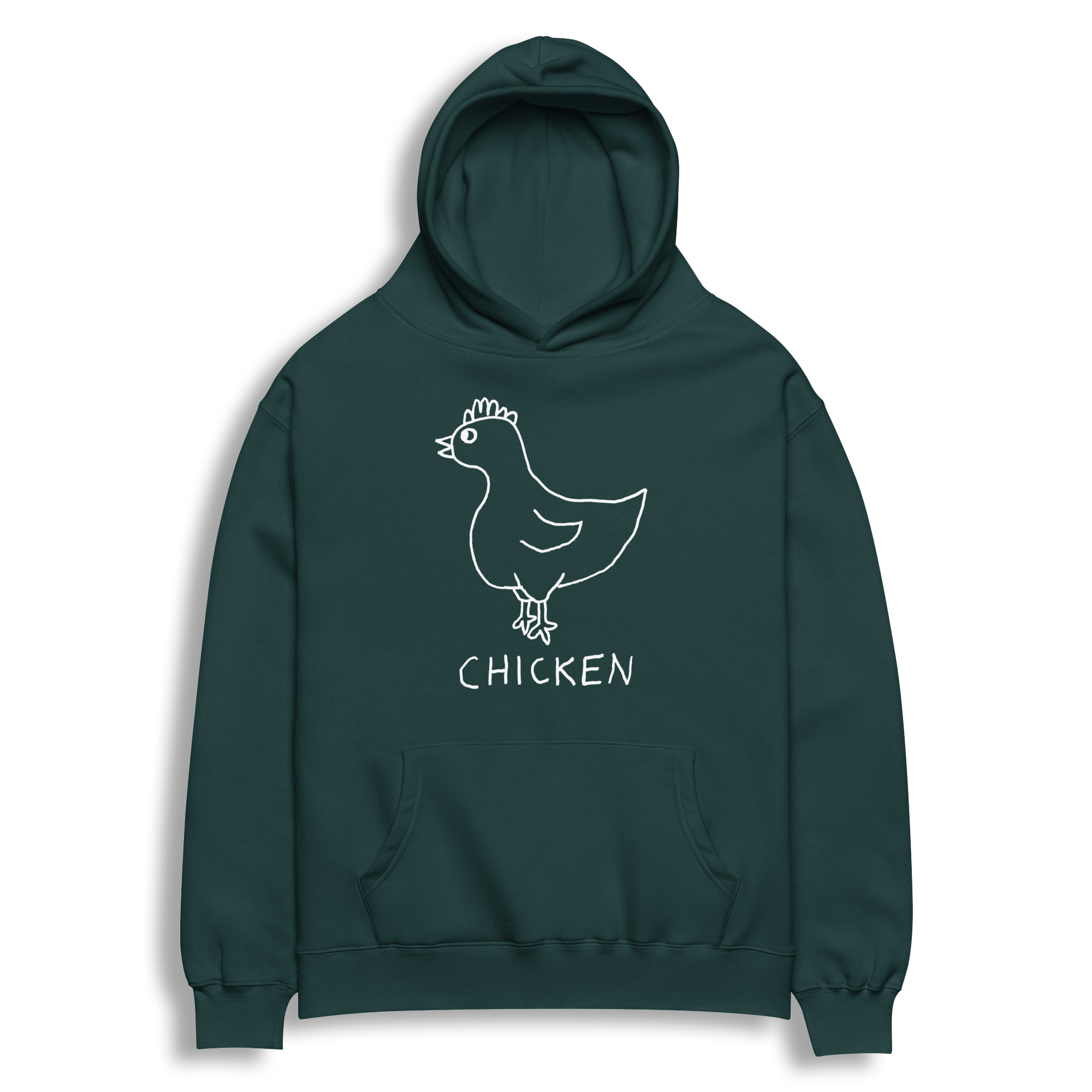 Fall Collection - Chicken - Premium Hoodie
